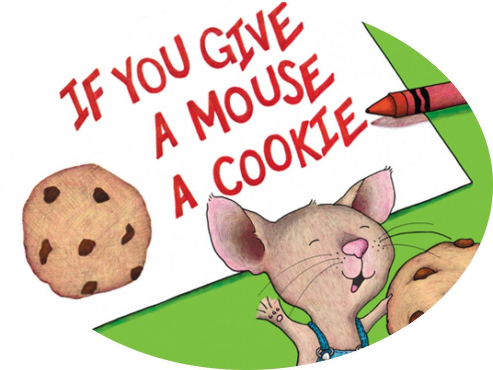 If You Give a Mouse a Cookie Complete (5 DVDs Box Set)